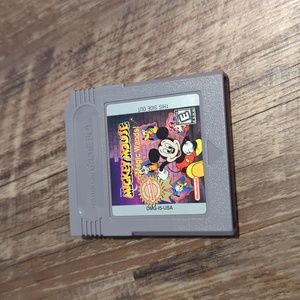 Mickey mouse magic wands Gameboy game